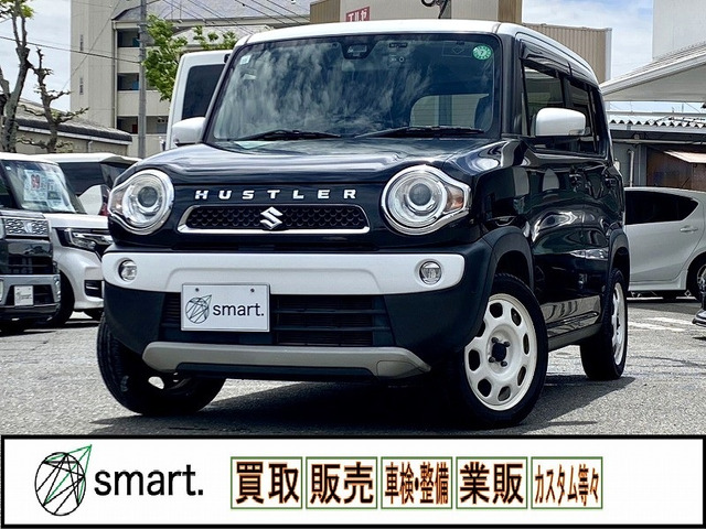 ハスラー J スタイル 衝突軽減/ナビTV/ドラレコ/ETC