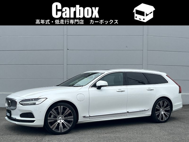 V90 リチャージ プラグインハイブリッド T8 AWD インスクリプション 4WD サンルーフ ...