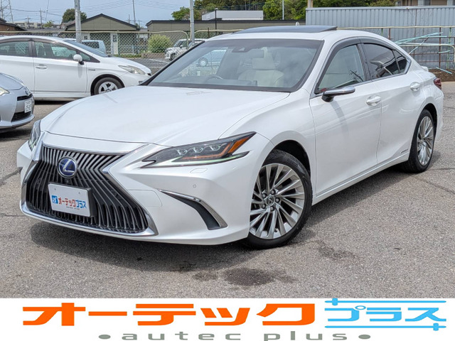 ES 300h バージョンL デジタルアウターミラー 革シート