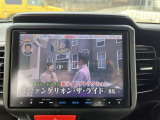 8インチ!フルセグTVナビ、CD/DVD、Bluetoothオーディオなど多機能なデッキ付き!