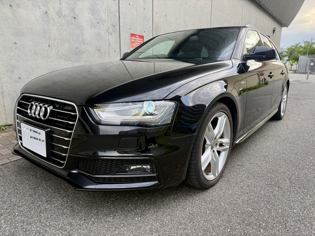 アウディ A4アバント 