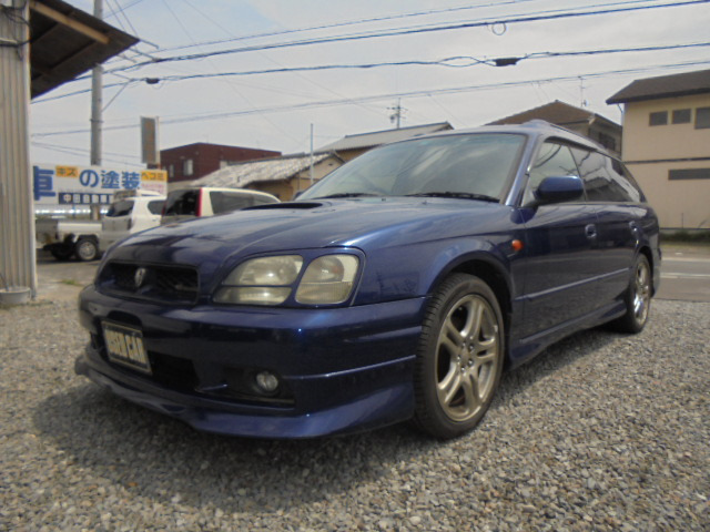 レガシィツーリングワゴン 2.0 GT-B E-tune 4WD フルセグTV バックモニター ドラレコ
