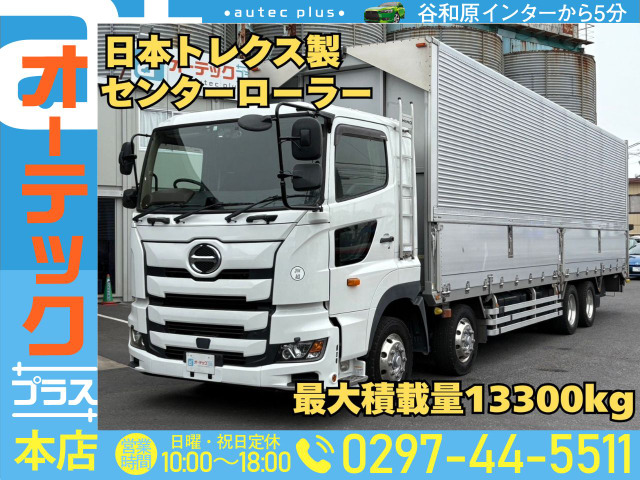 プロフィア ウィング 日本トレクス製ボデー リアエアサス