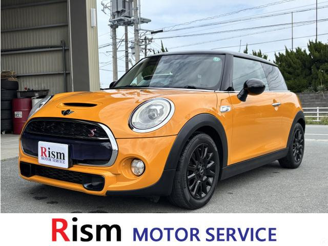 ミニ クーパー S 6MT 純正ナビ HUD ミラーETC