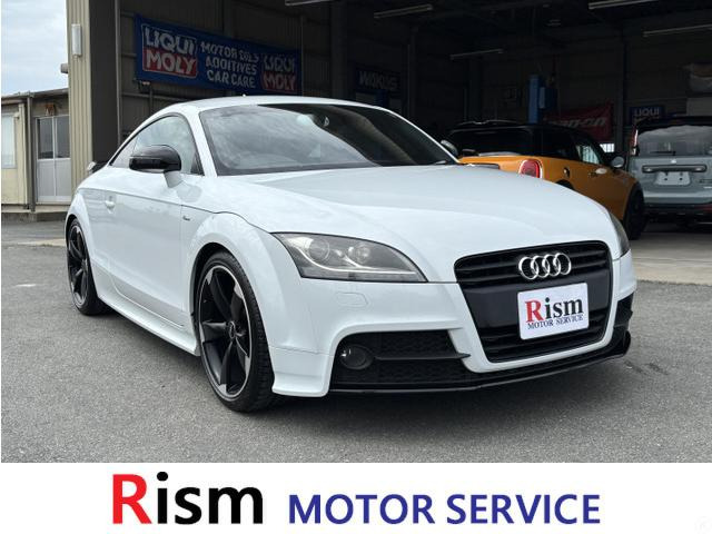 TTクーペ 1.8 TFSI Sライン コンペティション 限定110台 ハーフレザー 純正ナビ