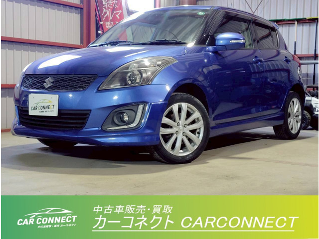 スイフト 1.2 RS 4WD D/Pオーディオ パドルシフト クルコン