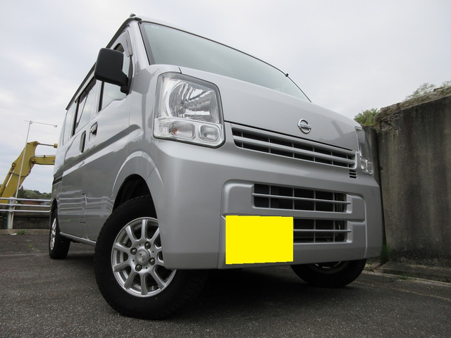 NV100クリッパー DX ハイルーフ 5AGS車 4WD 