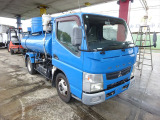 キャンター  バキューム モリタ 2900L