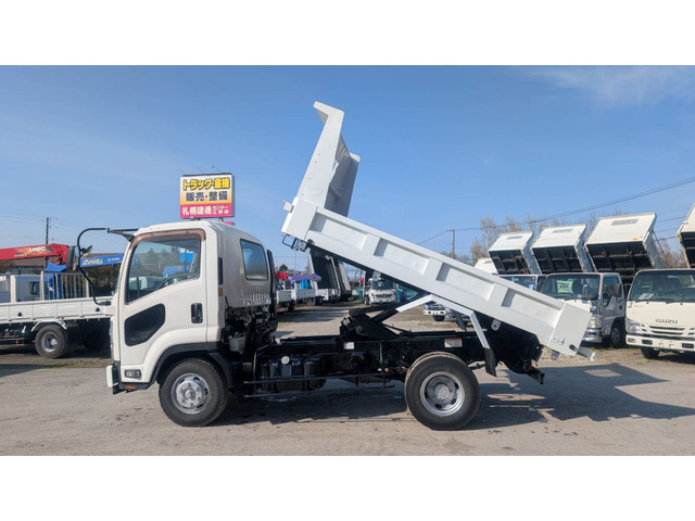 いすゞ フォワード ダンプ 4tダンプ Lゲート の中古車詳細 (78,000km