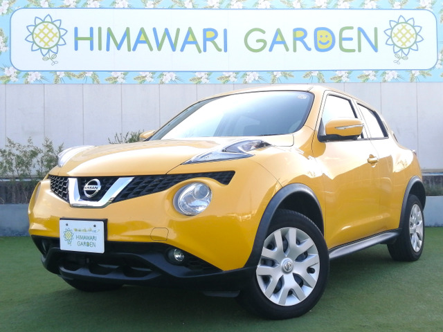 ジューク 1.5 15RS 全方位/ナビ/BT対応/DVD/ETC