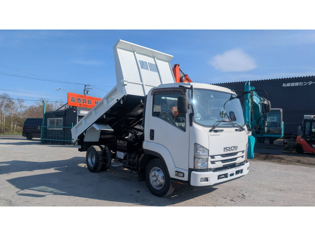 いすゞ フォワード ダンプ 4tダンプ Lゲート の中古車詳細 (78,000km