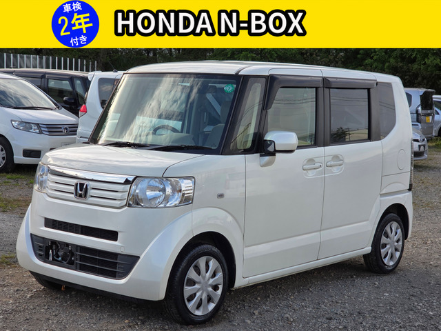 N-BOX+ G 禁煙車 バックカメラ テレビ ナビ プッ