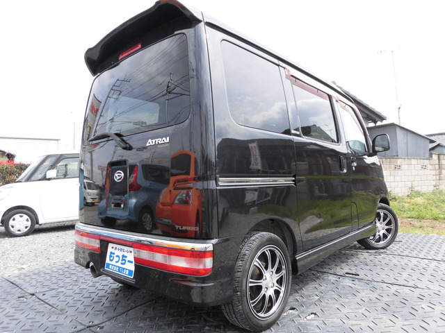 ダイハツ アトレーワゴン カスタムターボ RS ブラックエディション
