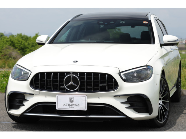 Eクラスワゴン AMG E53 4マチックプラス 4WD 後期/エクスクルーシブパッケージ