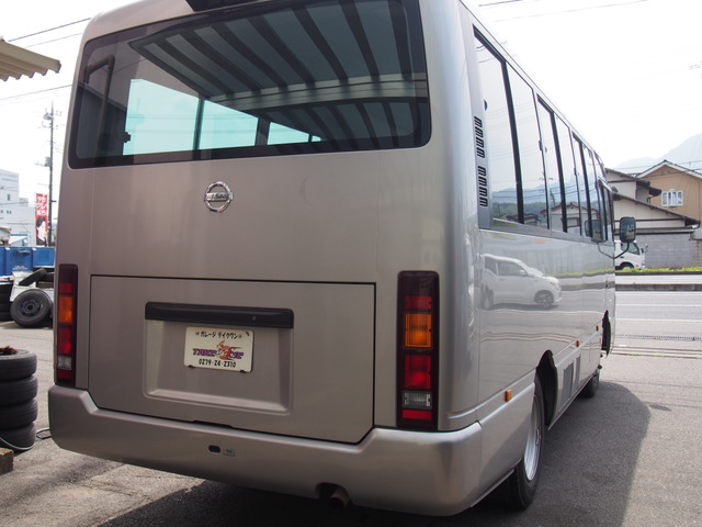 【中古】 魚河岸B・G・M（1） 日産 シビリアン バス SX オートスイングドア 26人乗り 5F の中古車