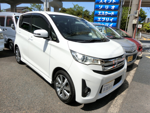 eKカスタムTすぐ乗れます!内外装美車!