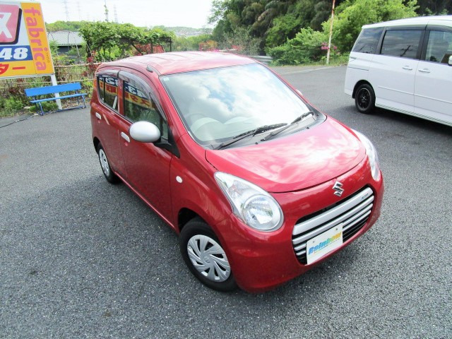 アルトエコ S 1年保証・1オーナー・記録簿・キーレス