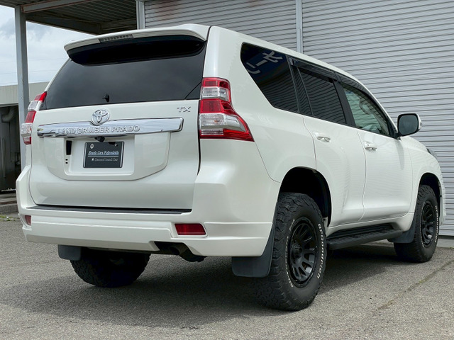 トヨタ ランドクルーザープラド 2.8 TX ディーゼル 4WD ナビETC