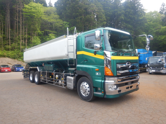 プロフィア  粉粒体運搬車 バルク 7速MT