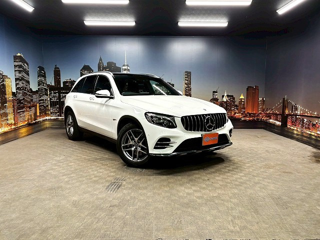 GLC 250 4マチック スポーツ 本革仕様 4WD 