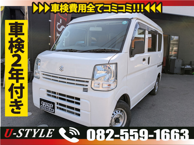 スズキ エブリイ PC ハイルーフ の中古車詳細 (23,000km, スペリア