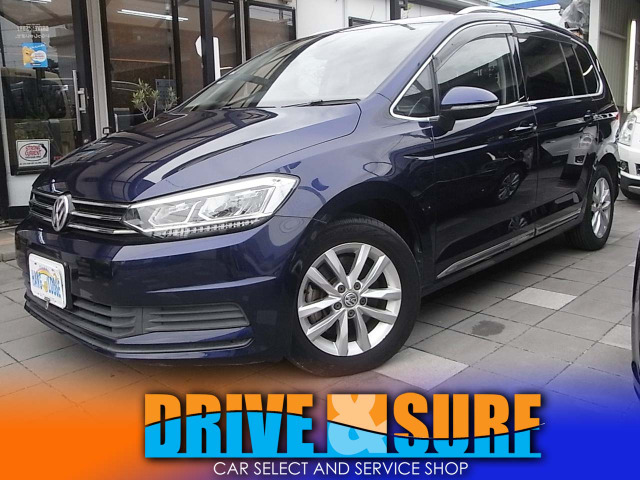 フォルクスワーゲン ゴルフトゥーラン 