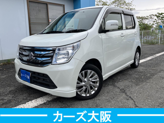 ワゴンRFZⅮ プッシュスタート ナビ TV