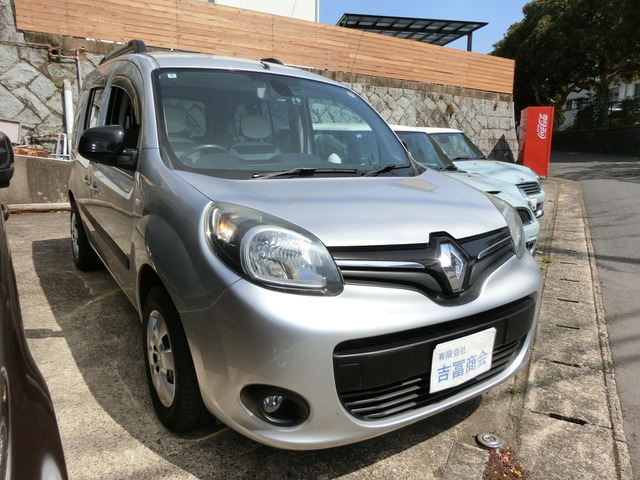 カングー ゼン すぐ乗れます!ナビTV!バックカメラ!