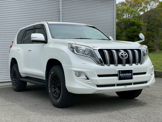 ランドクルーザープラド 2.8 TX ディーゼル 4WD ナビETC ドラレコ バックカメラ