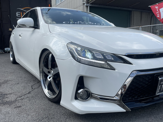 トヨタ マークX 2.5 250G リラックスセレクション 車高調/20AW/Gs