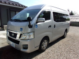 NV350キャラバン 2.5 チェアキャブ D仕様 車いす4脚 ストレッチャー固定 Bカメラ