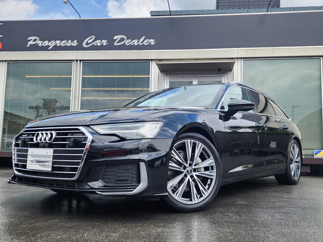 A6アバント45 TFSI クワトロ Sライン 4WD