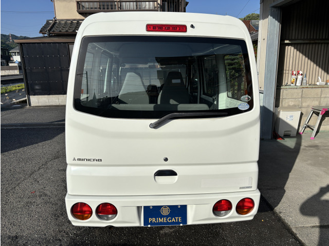 ミニキャブバン　車検令和9年6月迄　76000km ハイルーフ　軽自動車 23年ミニキャブバン5速マニュアル車検31年2月まで！きれいな車