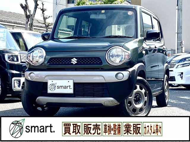 ハスラー A 純正オーディオ/キーレス/フロアマット