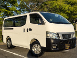 NV350キャラバン 2.5 DX ロング ディーゼル 4WD ナビ テレビ ETC 3人乗り ターボ