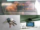 走行距離:約24万km バックモニター
