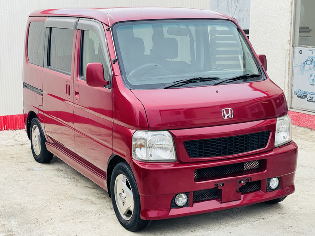 バモス ターボ 4WD ETC☆キーレス☆ドラレコ☆アルミ付