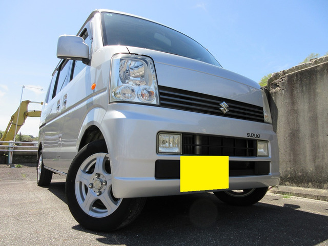 エブリイワゴン JPターボ ハイルーフ 4WD 4速AT 1オーナー 禁煙車