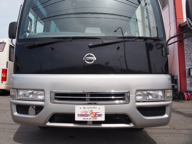 【中古】 魚河岸B・G・M（1） 日産 シビリアン バス SX オートスイングドア 26人乗り 5F の中古車