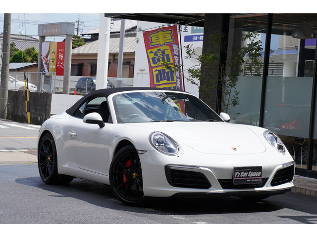 ポルシェ 911カブリオレ