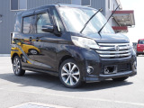 デイズルークス ハイウェイスター X Vセレクション クリーニング済み 軽自動車