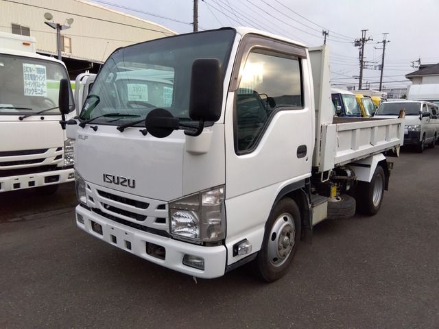 エルフ 花見台製ローダーダンプ 3t積