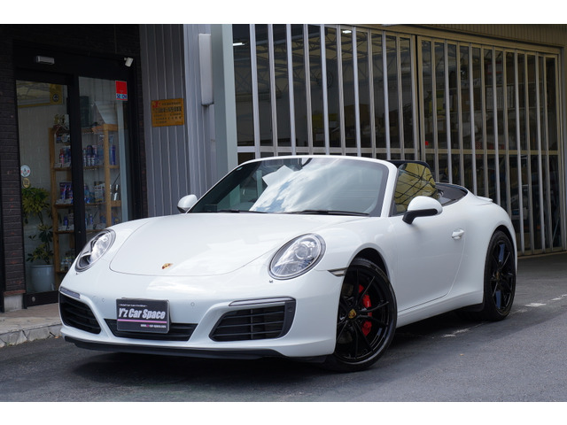 ポルシェ 911カブリオレ
