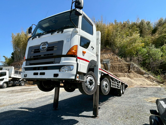 プロフィア セルフローダー H25年走行46万km