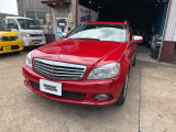Cクラスワゴン C200 コンプレッサー エレガンス 