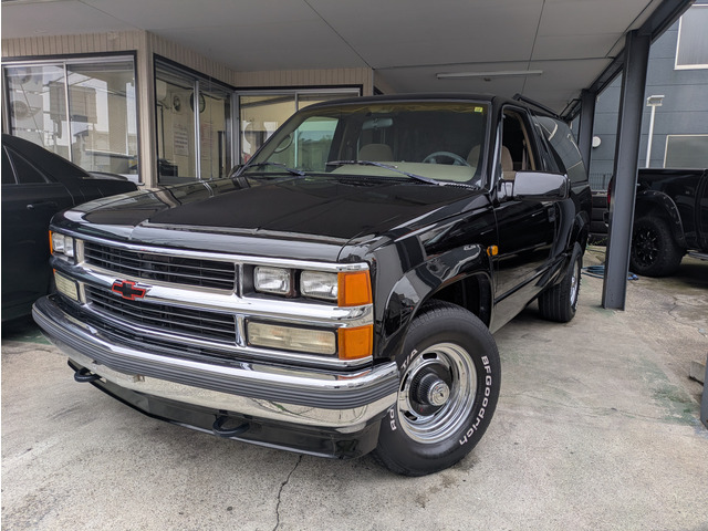 タホスポーツ ベースグレード 4WD ディーラー車・1995年モデル