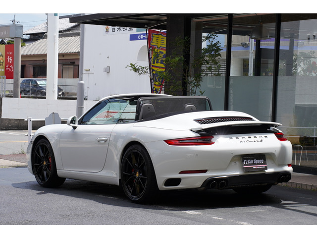 ポルシェ 911カブリオレ
