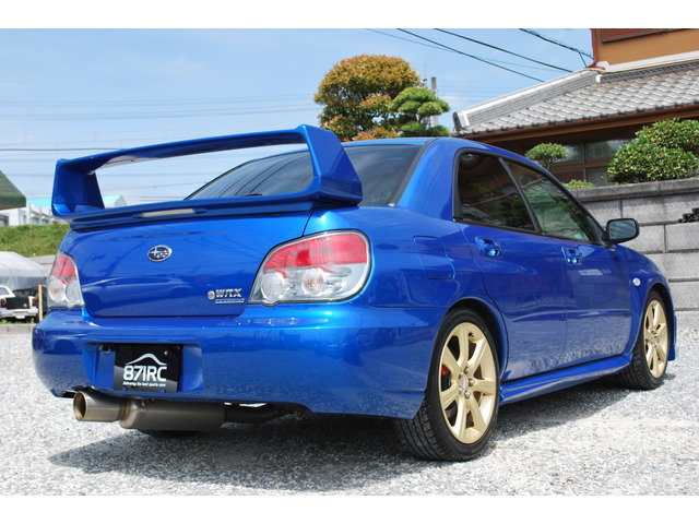 スバル インプレッサ 2.0 WRX 4WD の中古車詳細 (142,320km, WRブルー
