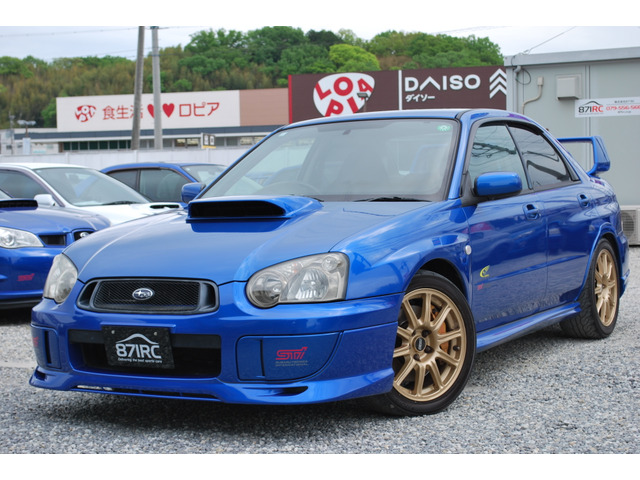 スバル インプレッサWRX 
