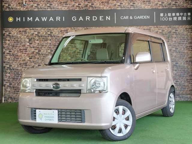 ムーヴコンテ L 社外CDオーディオ/キーレス/ABS